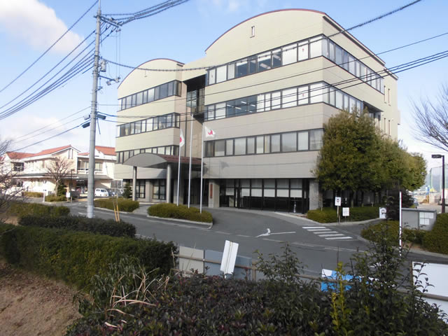 東広島商工会議所パソコン教室の外観